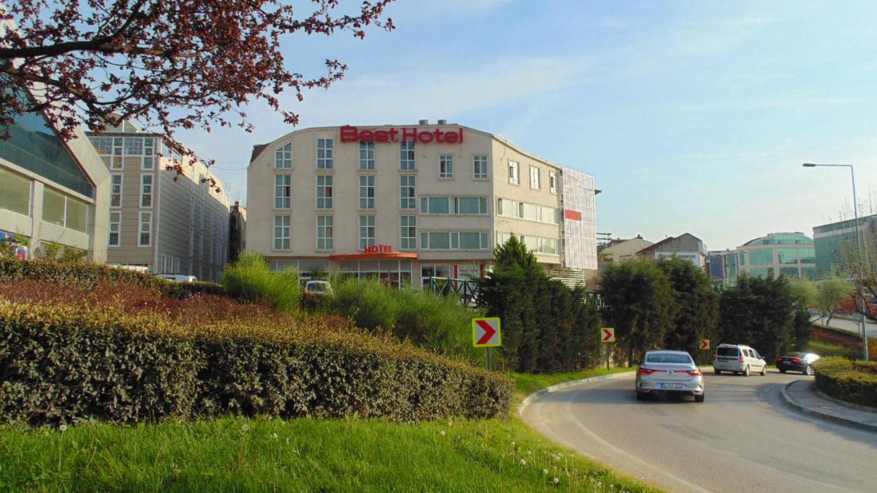 Best Hotel Bursa Exterior foto